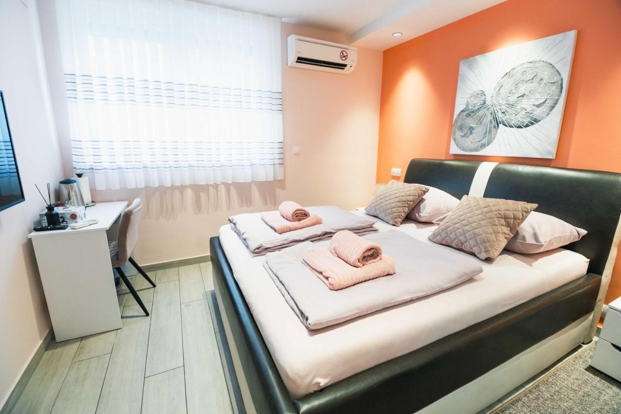The Place Apartments Hebrangova Zagreb Exterior photo