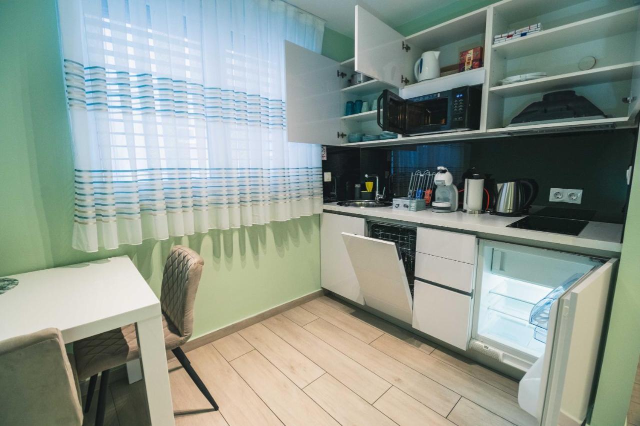 The Place Apartments Hebrangova Zagreb Exterior photo